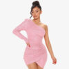 1680098612 Gorgeous One Shoulder Sequins Mini Dress HotSalesWear 1646721083
