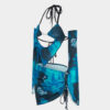 1680596429 Blue Tie Dye Halter Backless Suit Mini dresses HotSalesWear 1646721580